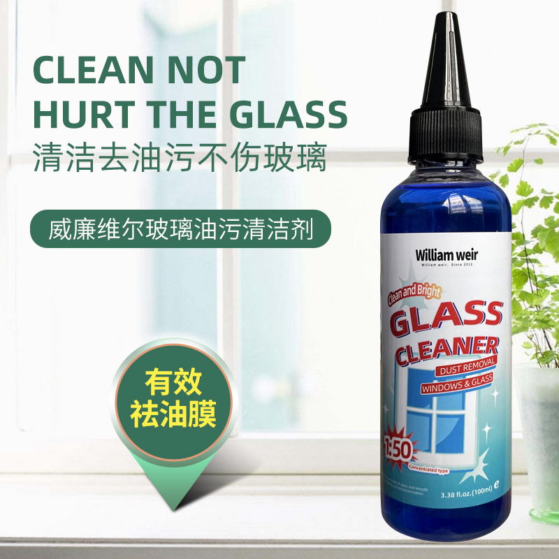 玻璃清洁剂 100ml